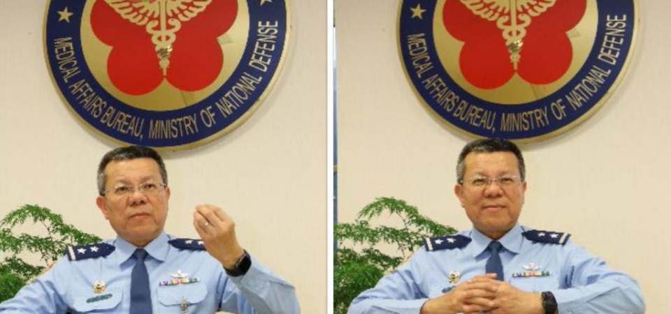 Lieutenant General Yi-Chang WU MD PhD ROCAF, Surgeon General of Republic of China (Taiwan)