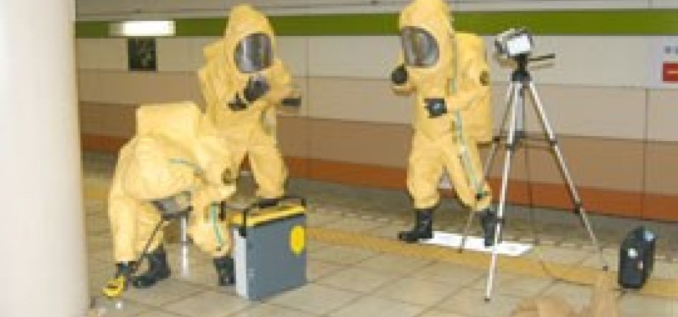 Readiness and response for chemical terrorism