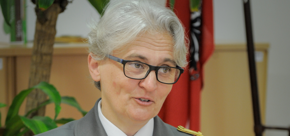 Interview with Brigadier Sylvia – Carolina Sperandio, Head of the Military Health Department in Austria